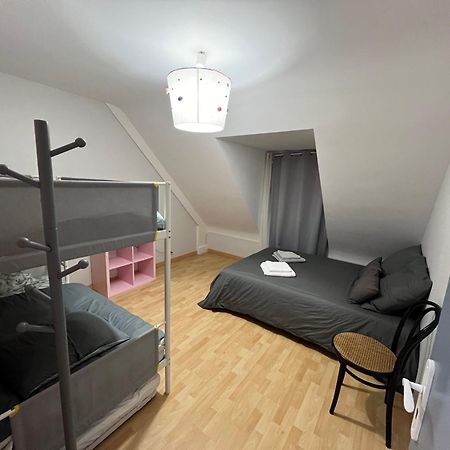 Gite Chez Lea Saint-Brieuc-de-Mauron Bagian luar foto