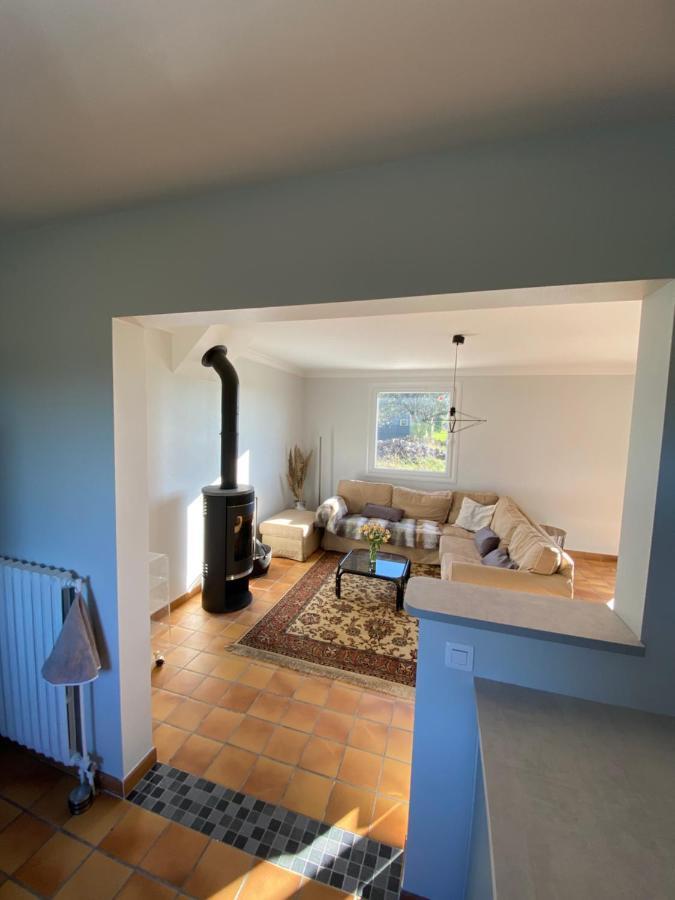 Gite Chez Lea Saint-Brieuc-de-Mauron Bagian luar foto