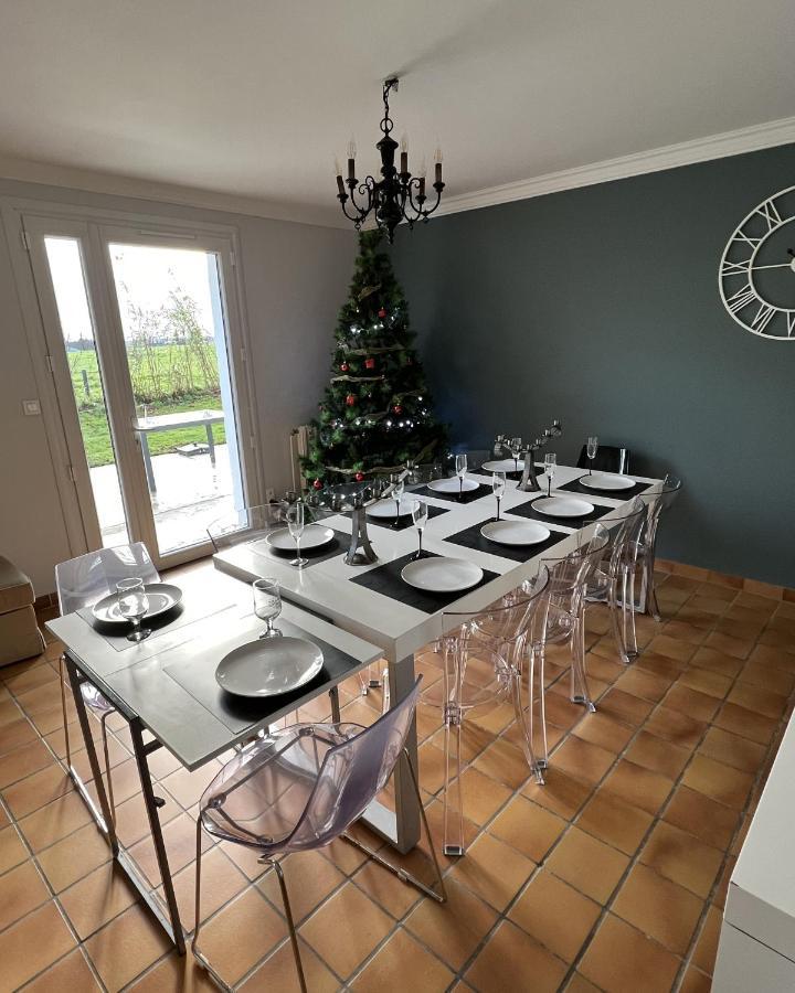 Gite Chez Lea Saint-Brieuc-de-Mauron Bagian luar foto