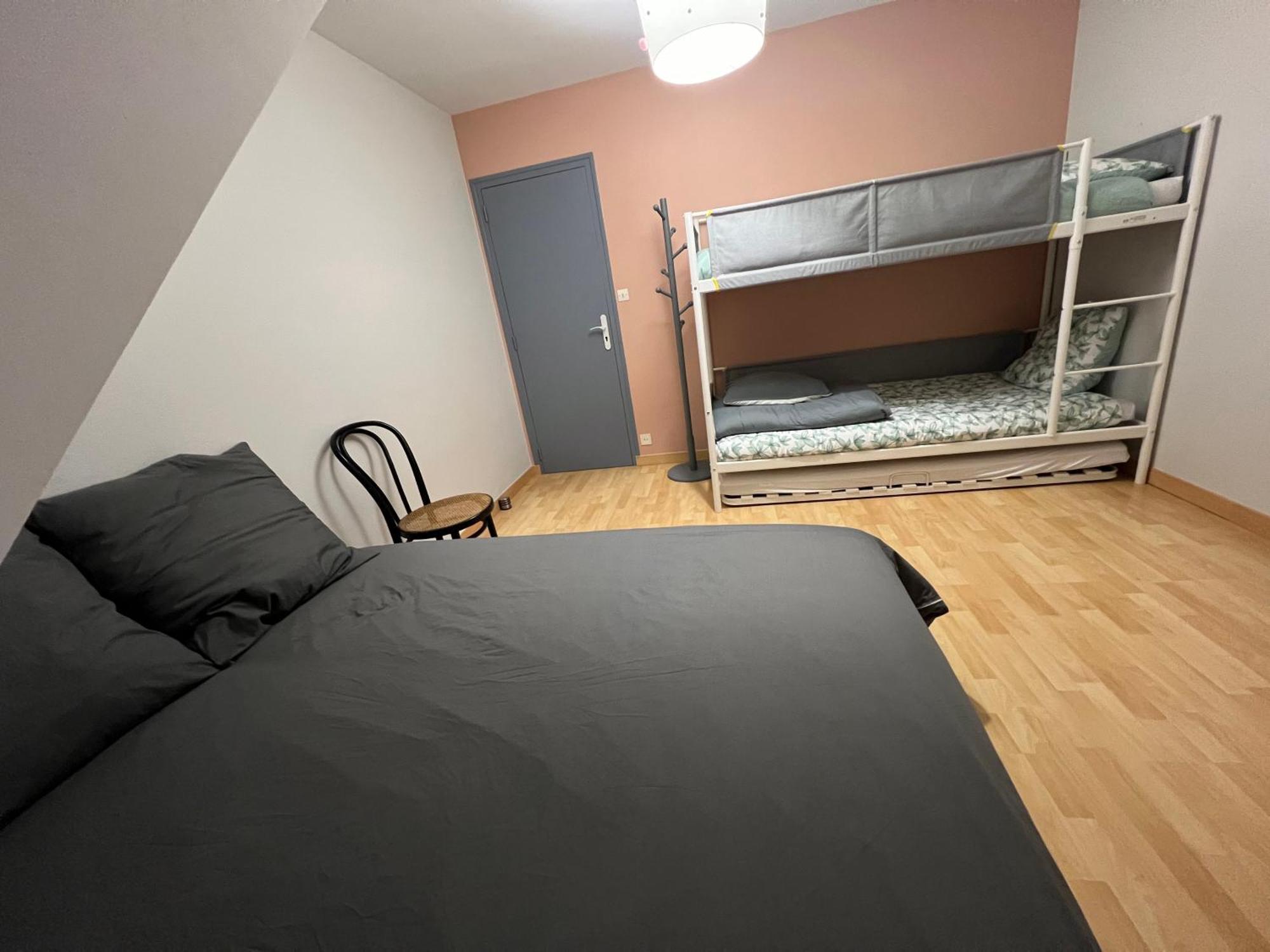 Gite Chez Lea Saint-Brieuc-de-Mauron Bagian luar foto