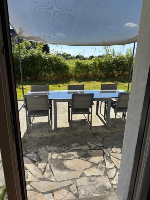 Gite Chez Lea Saint-Brieuc-de-Mauron Bagian luar foto